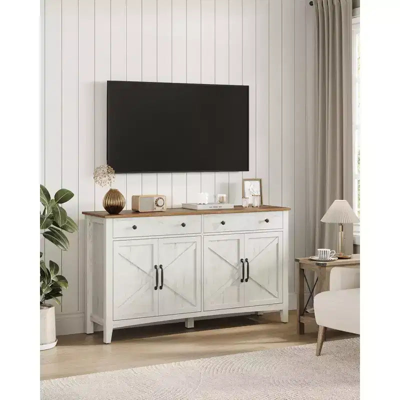 Meuble de rangement de cuisine avec 2 tiroirs