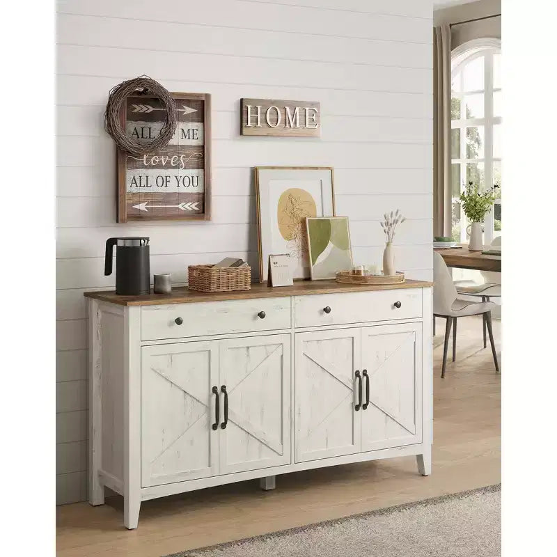 Meuble de rangement de cuisine avec 2 tiroirs