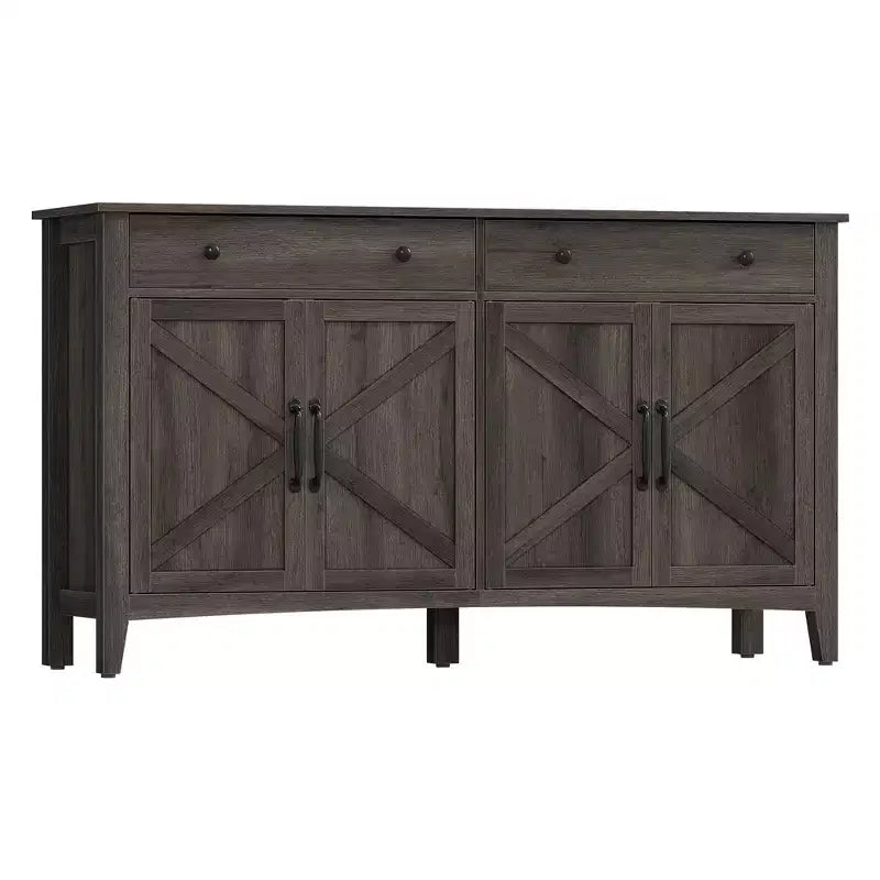 Meuble de rangement de cuisine avec 2 tiroirs