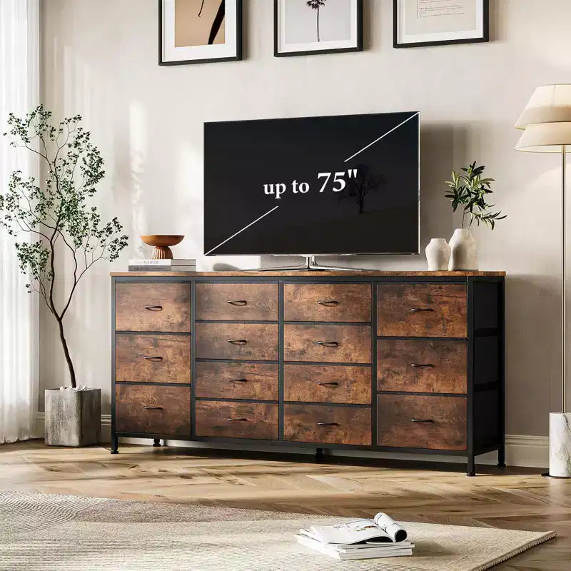 Meuble TV commode large