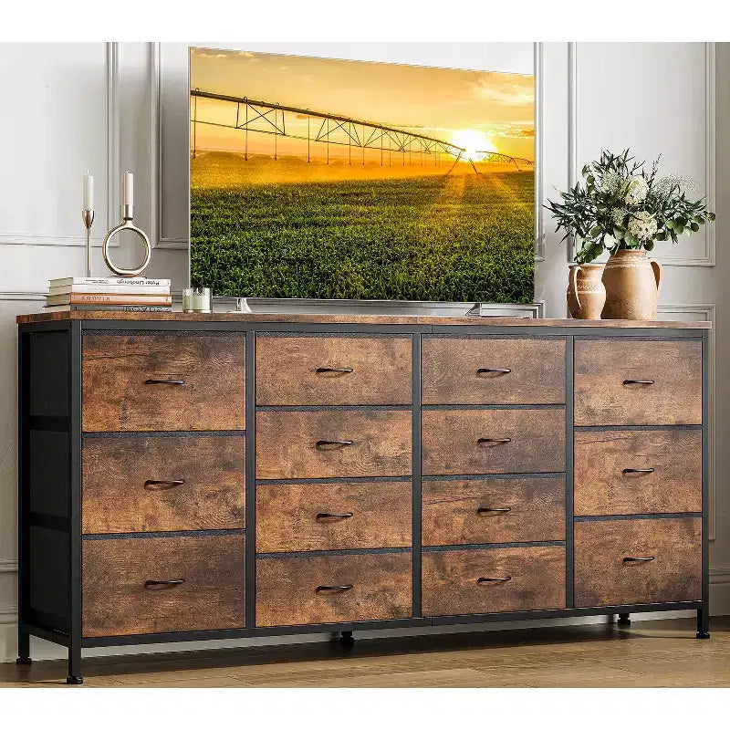 Meuble TV commode large