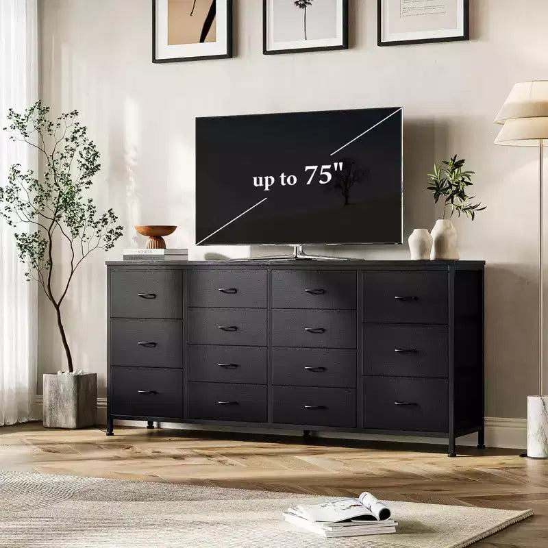 Meuble TV commode large