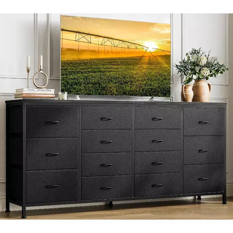 Meuble TV commode large