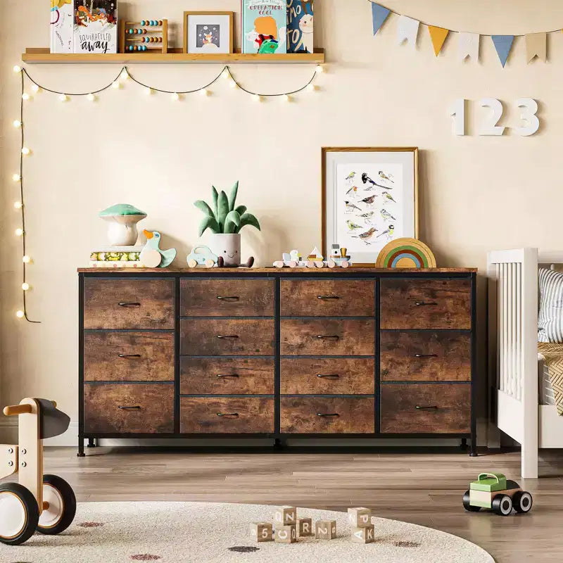 Meuble TV commode large
