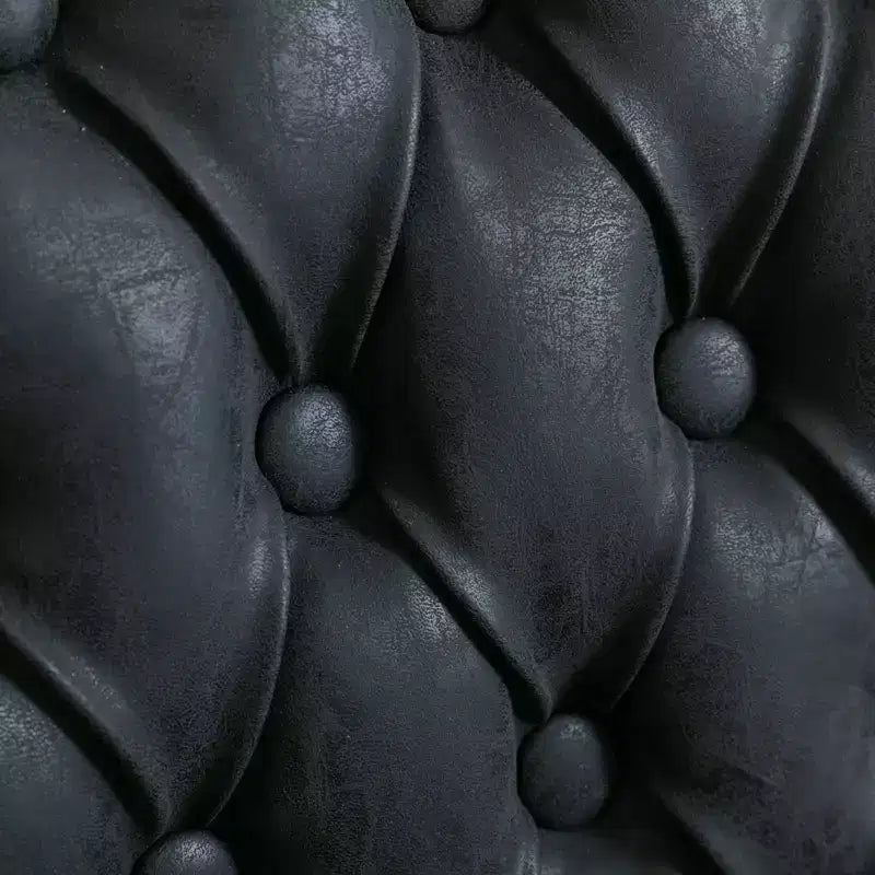 Chaise de salle à manger en bois massif de style français