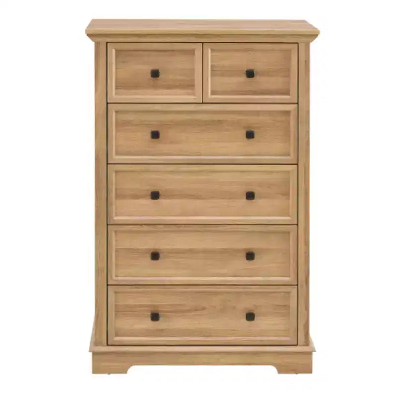 Commode 6 tiroirs, Armoire haute 6 tiroirs