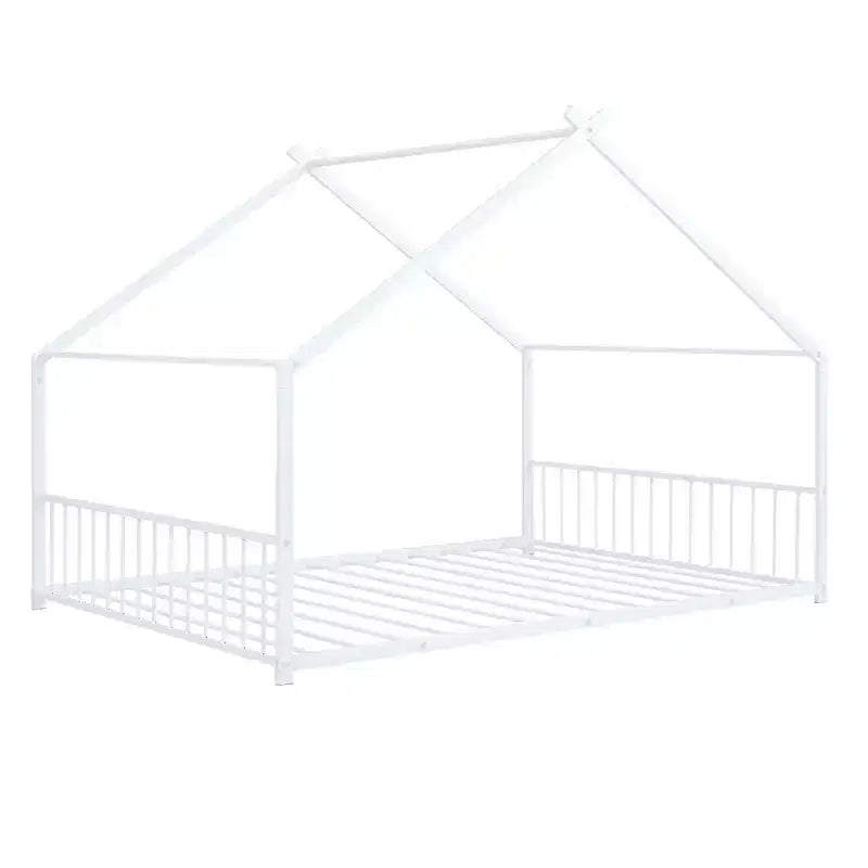 Cadre de lit double avec rangement, Cadre de lit double pour enfants