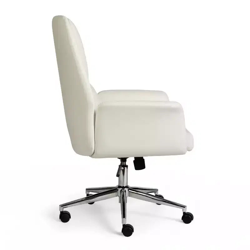 Chaise de bureau rembourrée