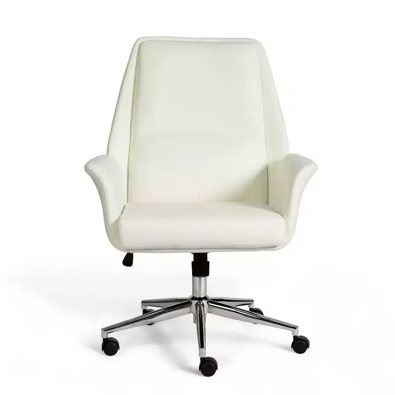 Chaise de bureau rembourrée