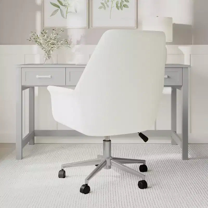 Chaise de bureau rembourrée