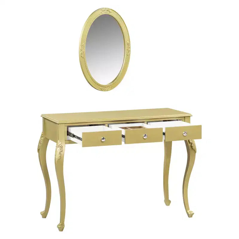Coiffeuse de luxe à 3 tiroirs