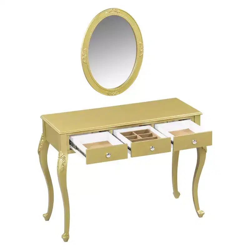 Coiffeuse de luxe à 3 tiroirs