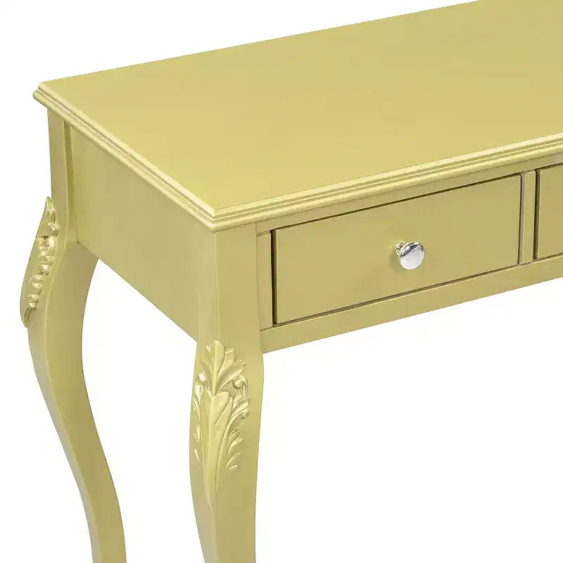 Coiffeuse de luxe à 3 tiroirs