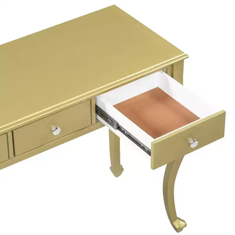 Coiffeuse de luxe à 3 tiroirs