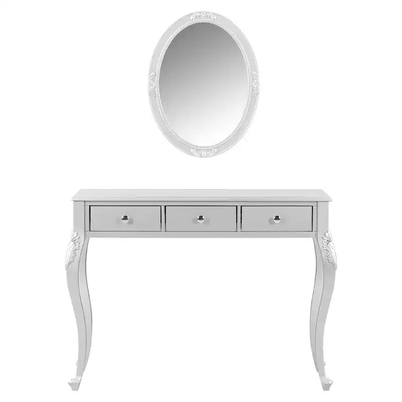Coiffeuse de luxe à 3 tiroirs