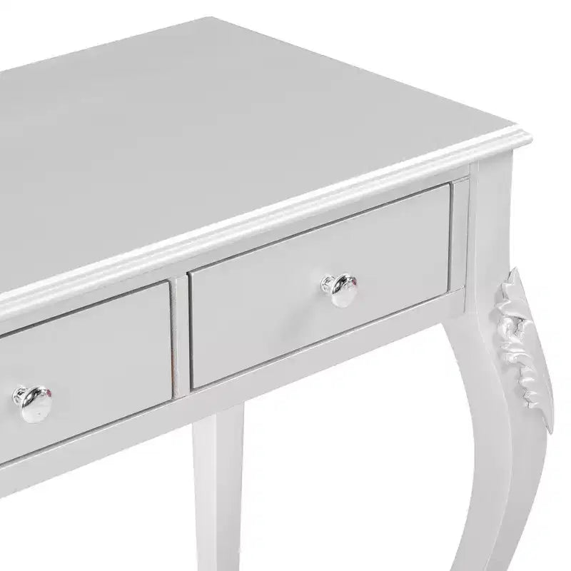 Coiffeuse de luxe à 3 tiroirs