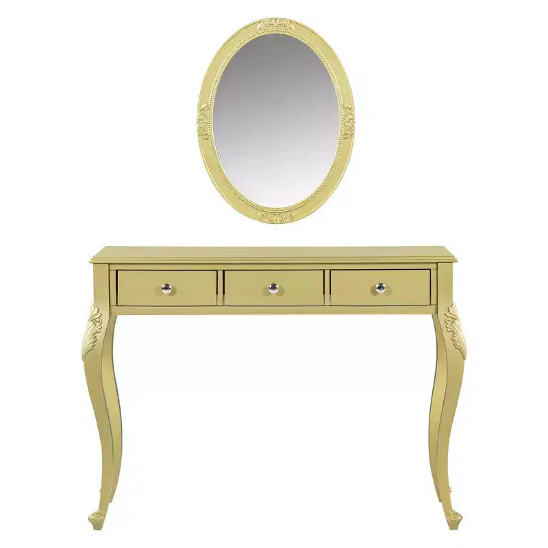 Coiffeuse de luxe à 3 tiroirs