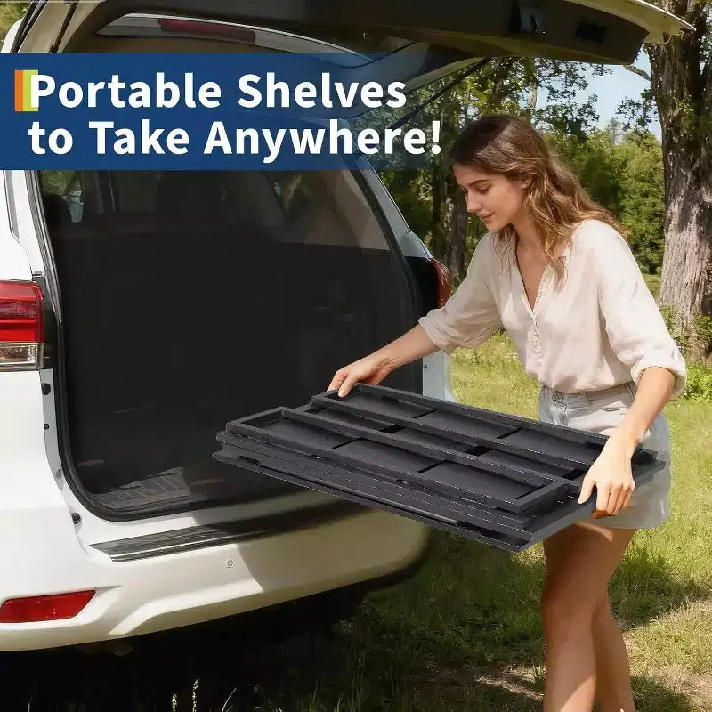 Bureau informatique pliable de 35 pouces avec étagère de rangement pour appartement