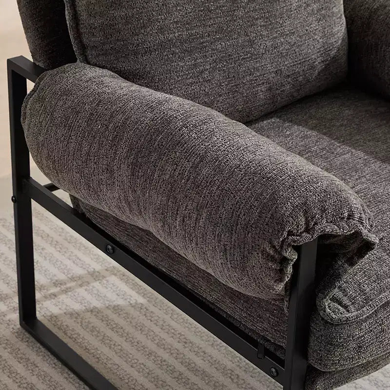 Fauteuil de sol inclinable réglable à 90-180 degrés