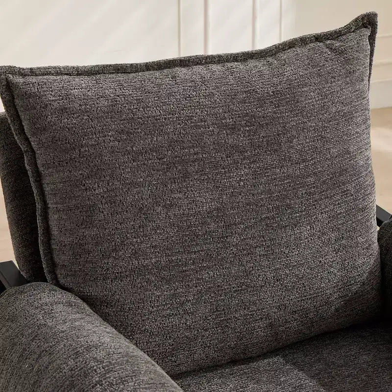Fauteuil de sol inclinable réglable à 90-180 degrés