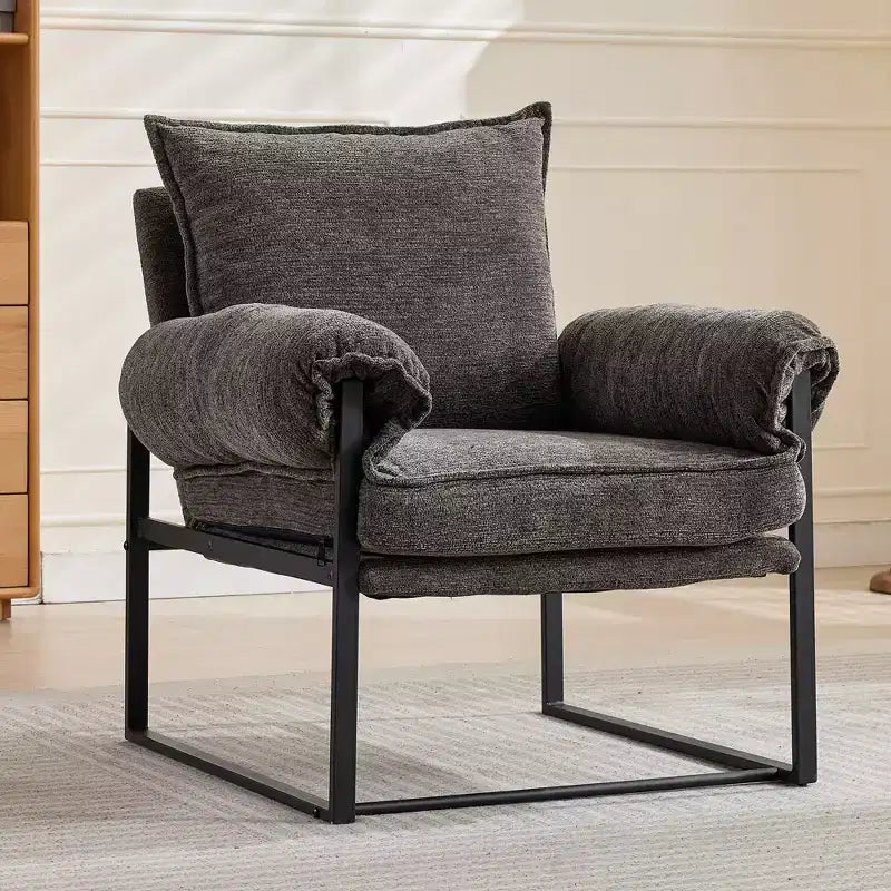 Fauteuil de sol inclinable réglable à 90-180 degrés