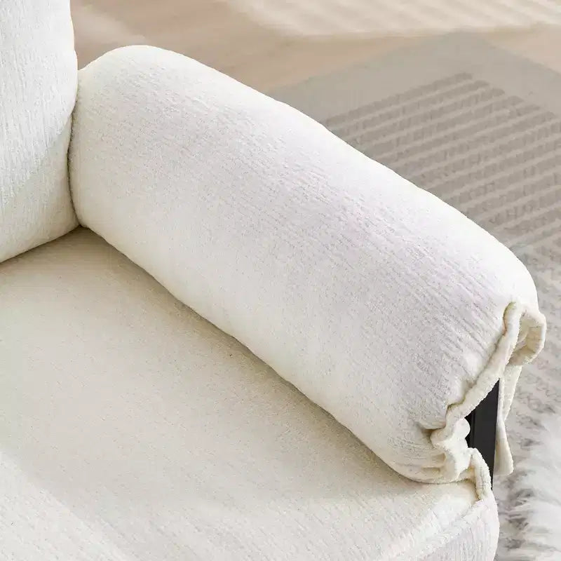 Fauteuil de sol inclinable réglable à 90-180 degrés