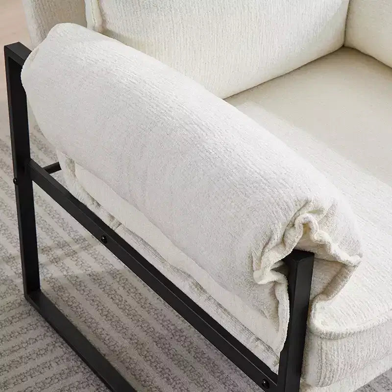 Fauteuil de sol inclinable réglable à 90-180 degrés