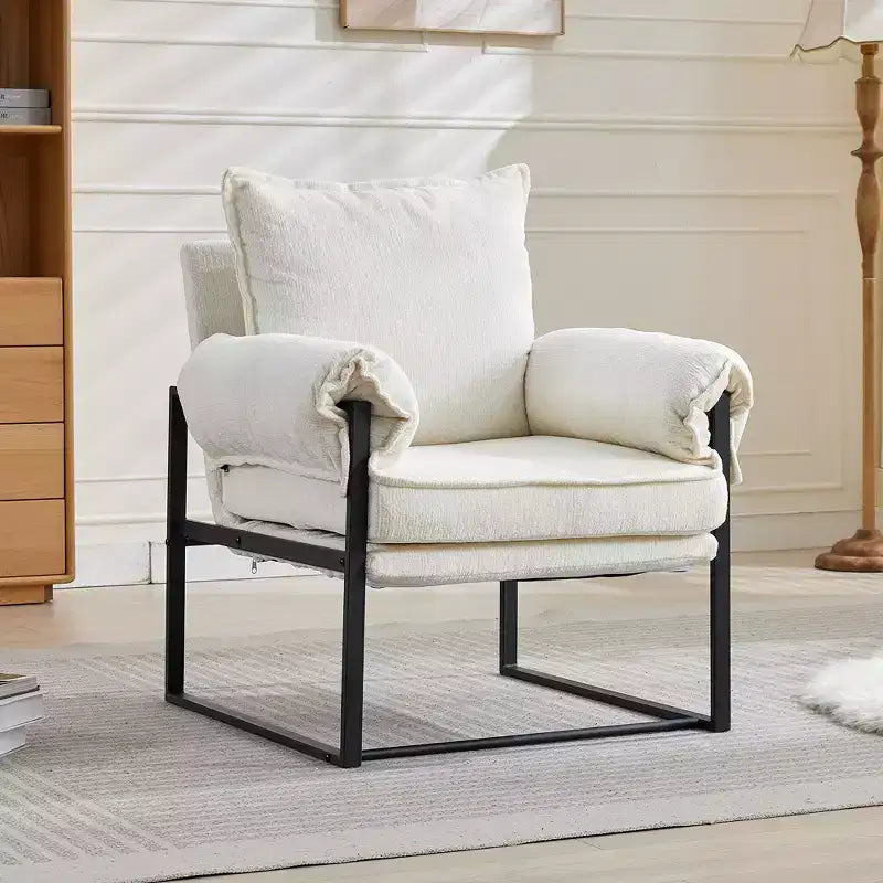 Fauteuil de sol inclinable réglable à 90-180 degrés