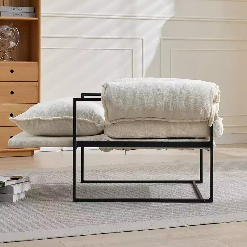 Fauteuil de sol inclinable réglable à 90-180 degrés