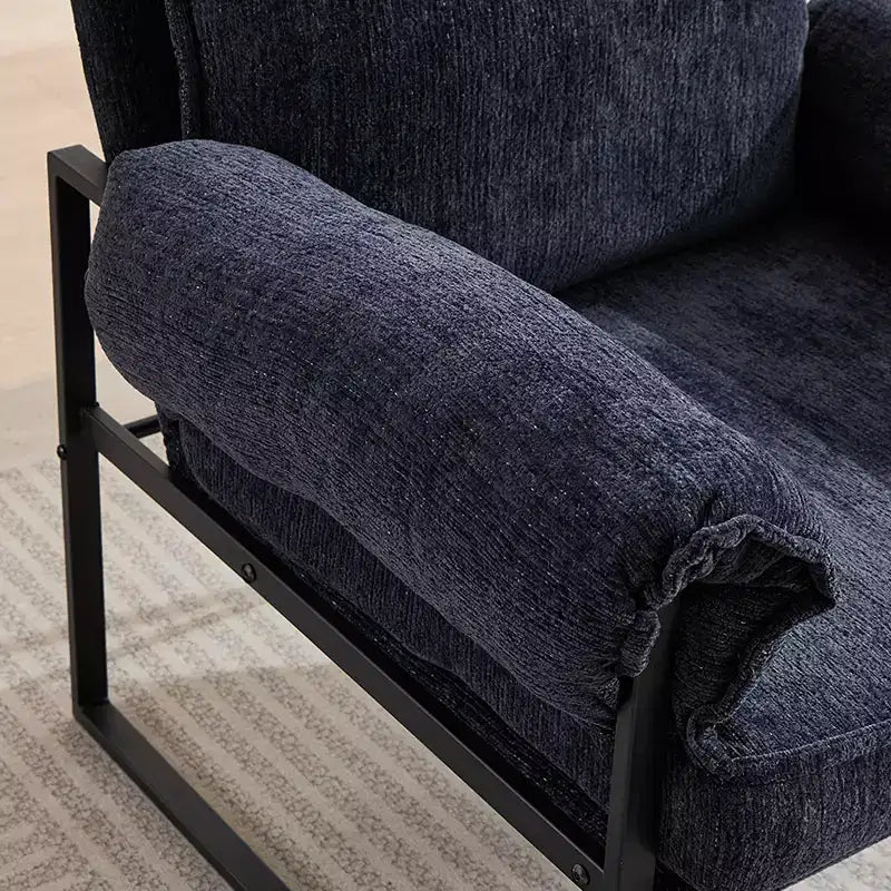 Fauteuil de sol inclinable réglable à 90-180 degrés