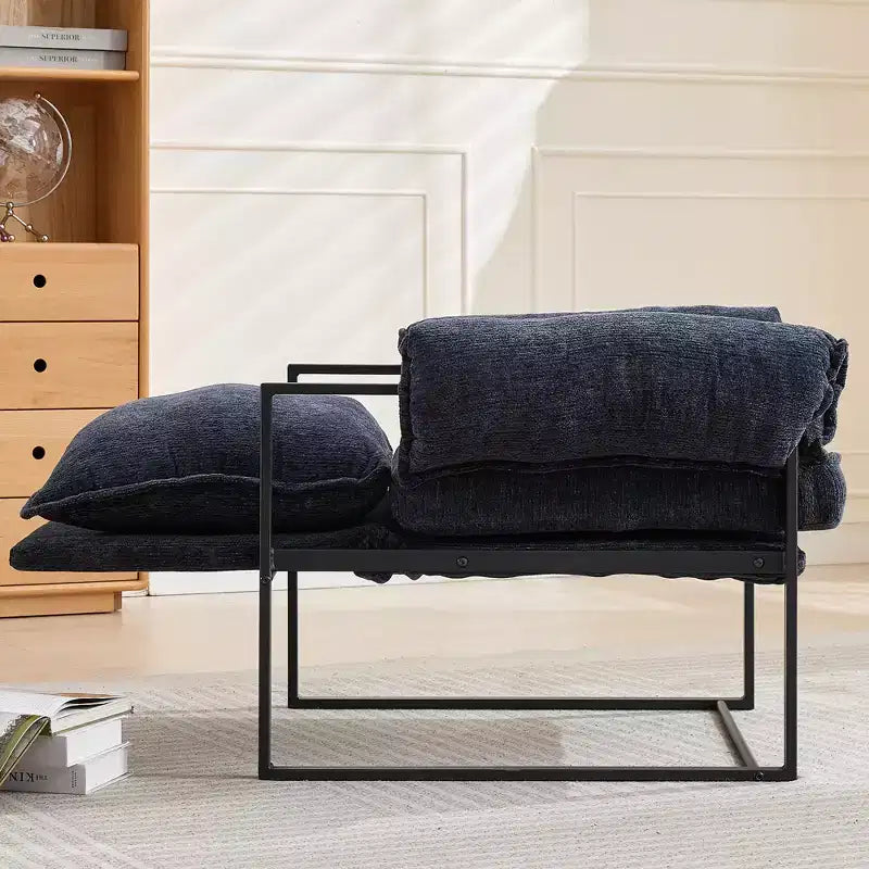 Fauteuil de sol inclinable réglable à 90-180 degrés