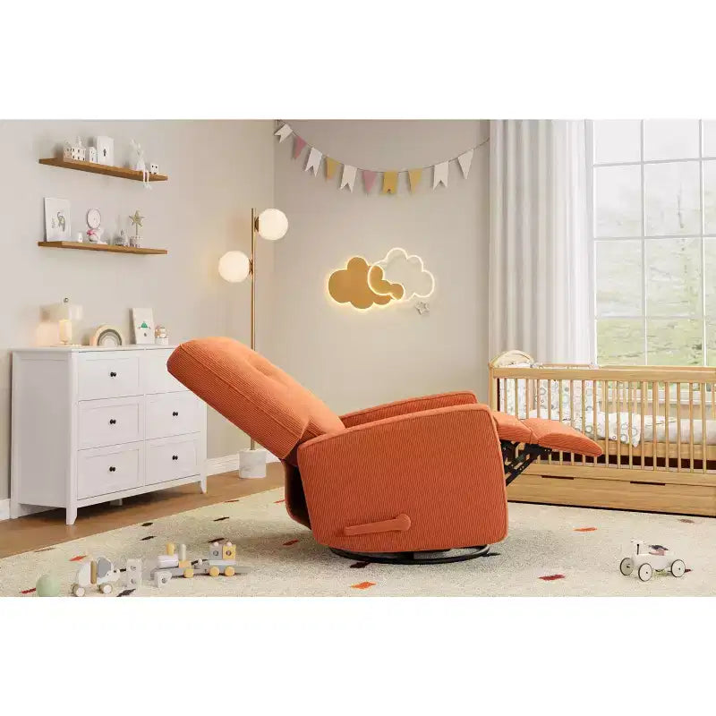Fauteuil inclinable et pivotant à 360° pour chambre de bébé