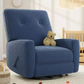 360 Swivel Glider Recliner Chair Nursery/Living Room/Bedroom/Office Rocking Chair for Adults
