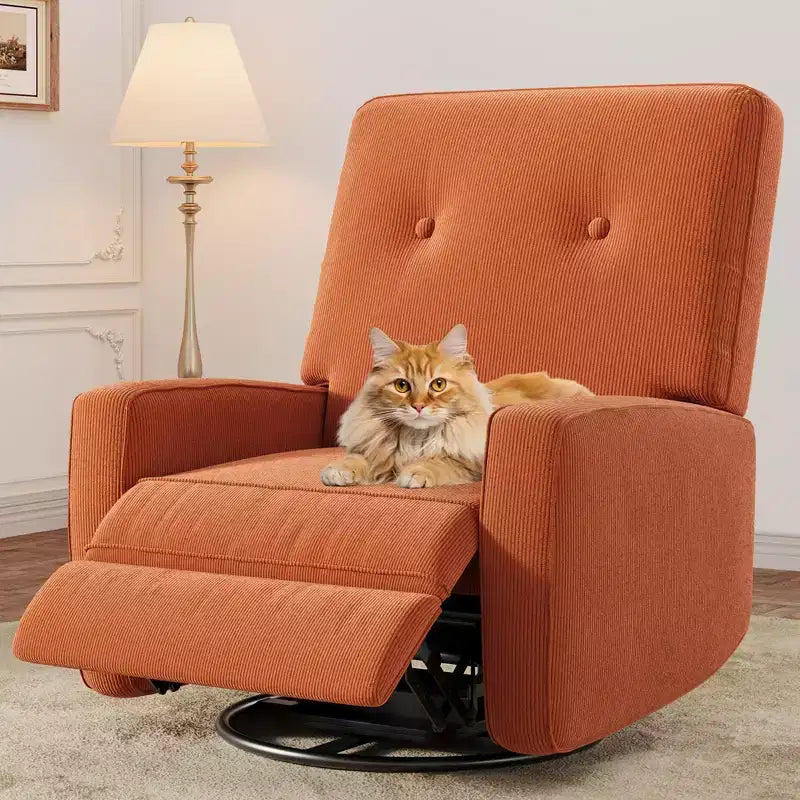 Fauteuil inclinable et pivotant à 360° pour chambre de bébé
