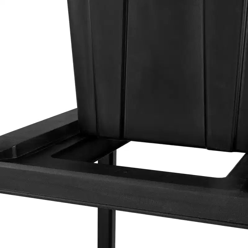 Support de rangement à 4 niveaux, Organisateur de rangement vertical pour garage ou sous-sol, Noir