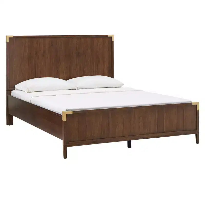 Cadre de lit industriel (matelas non inclus)