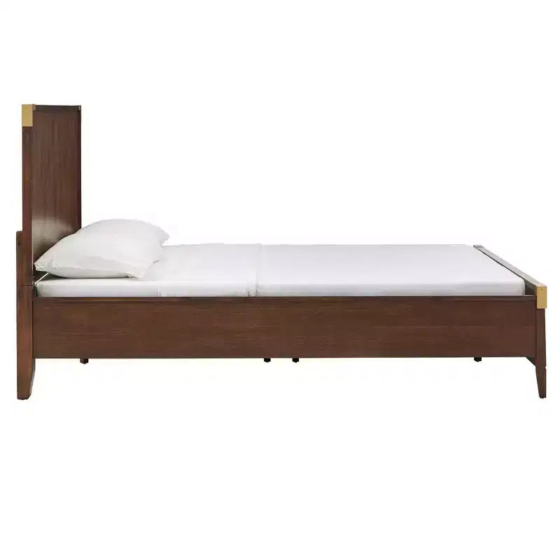Cadre de lit industriel (matelas non inclus)