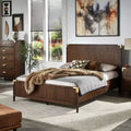 Cadre de lit industriel (matelas non inclus)