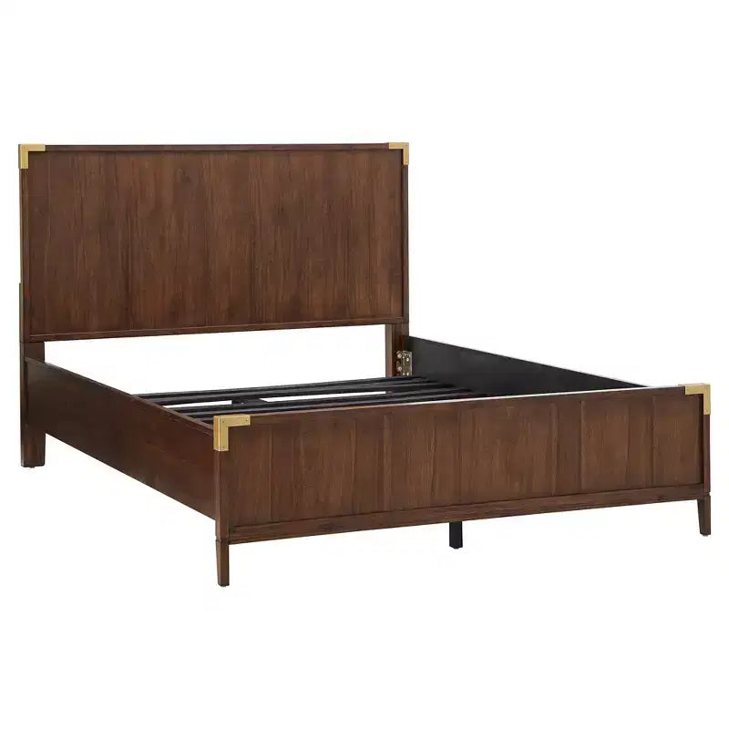 Cadre de lit industriel (matelas non inclus)