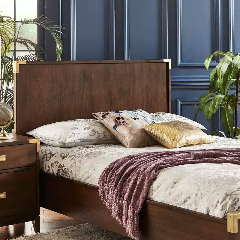 Cadre de lit industriel (matelas non inclus)
