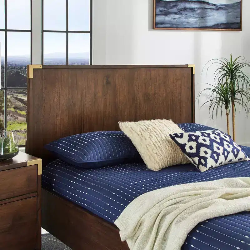 Cadre de lit industriel (matelas non inclus)