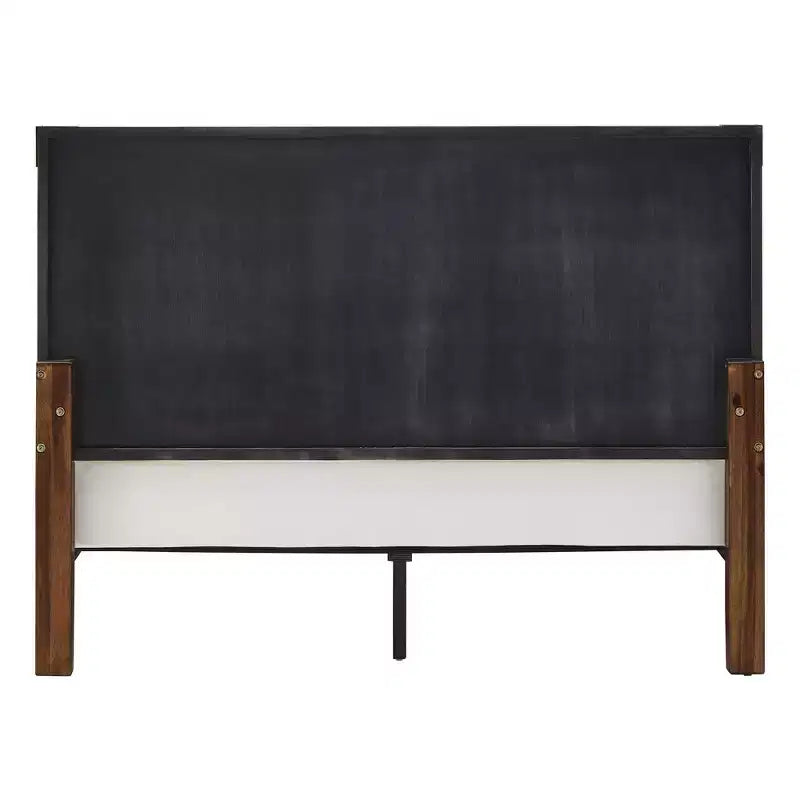 Cadre de lit industriel (matelas non inclus)