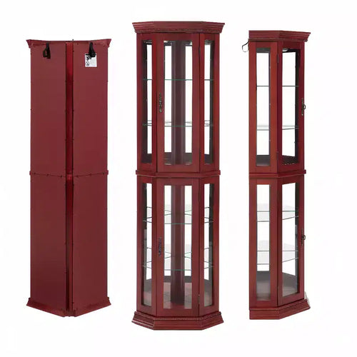 Armoire de rangement de salle de bain en MDF étanche avec portes fermées