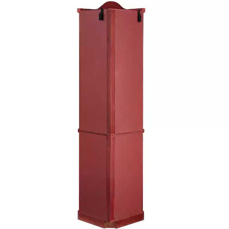 Meuble WC colonne salle de bain MDF étanche 2 portes 1 tiroir Rangement produits de toilette