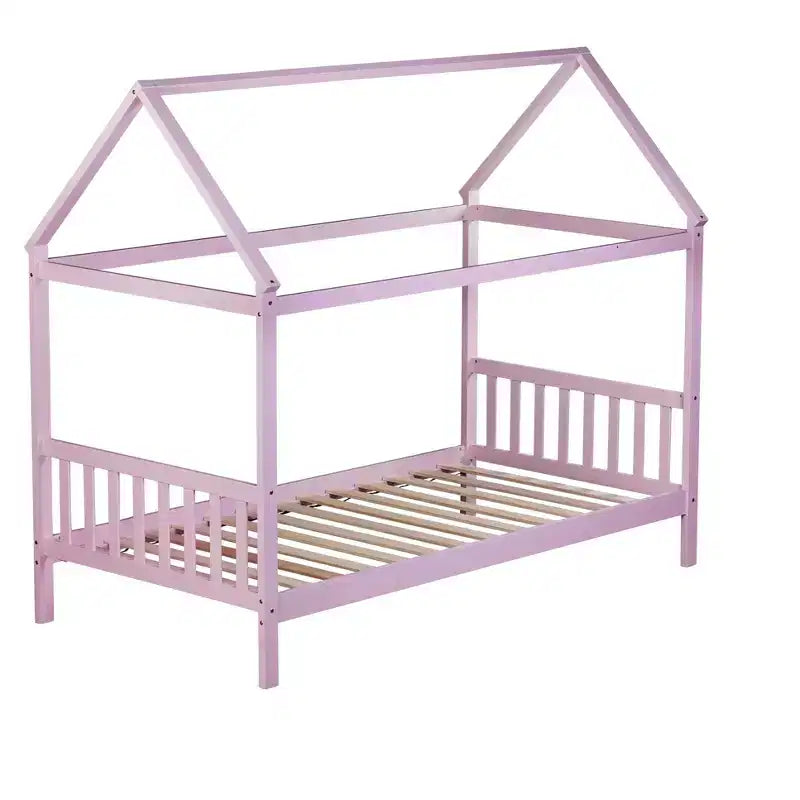 Cadre de lit jumeau, design silencieux, pas besoin de sommier