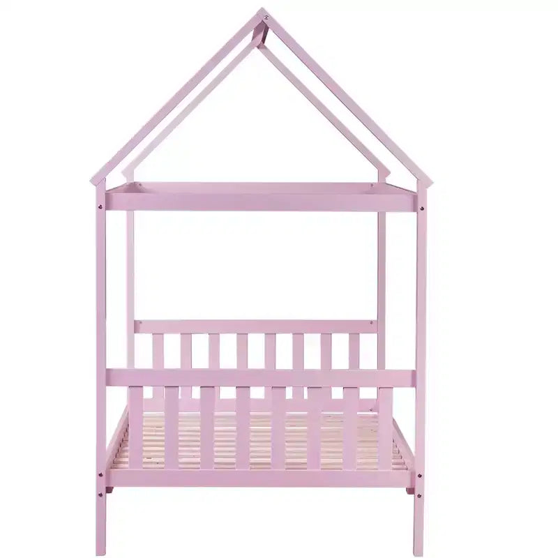 Cadre de lit jumeau, design silencieux, pas besoin de sommier