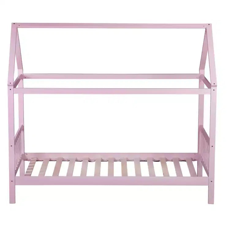 Cadre de lit jumeau, design silencieux, pas besoin de sommier