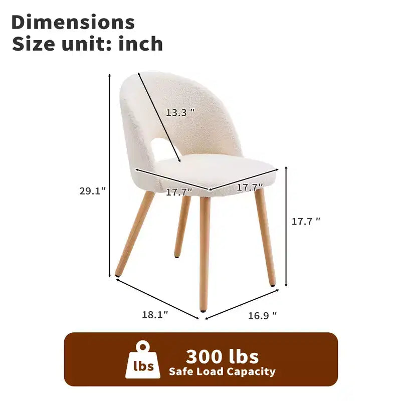 Chaises de salle à manger modernes