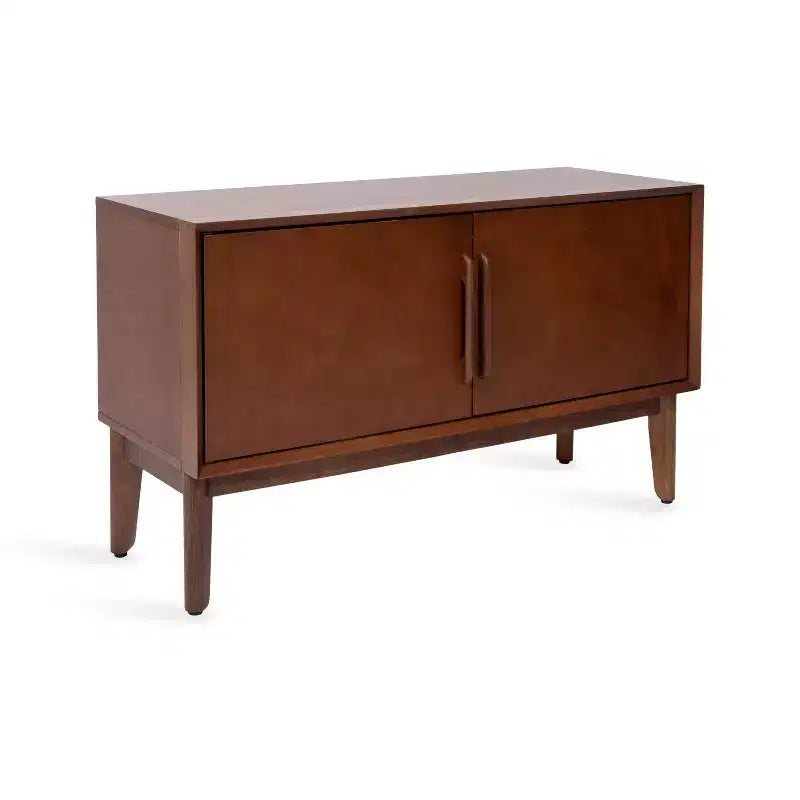 Kate and Laurel McCutcheon Wood TV Stand