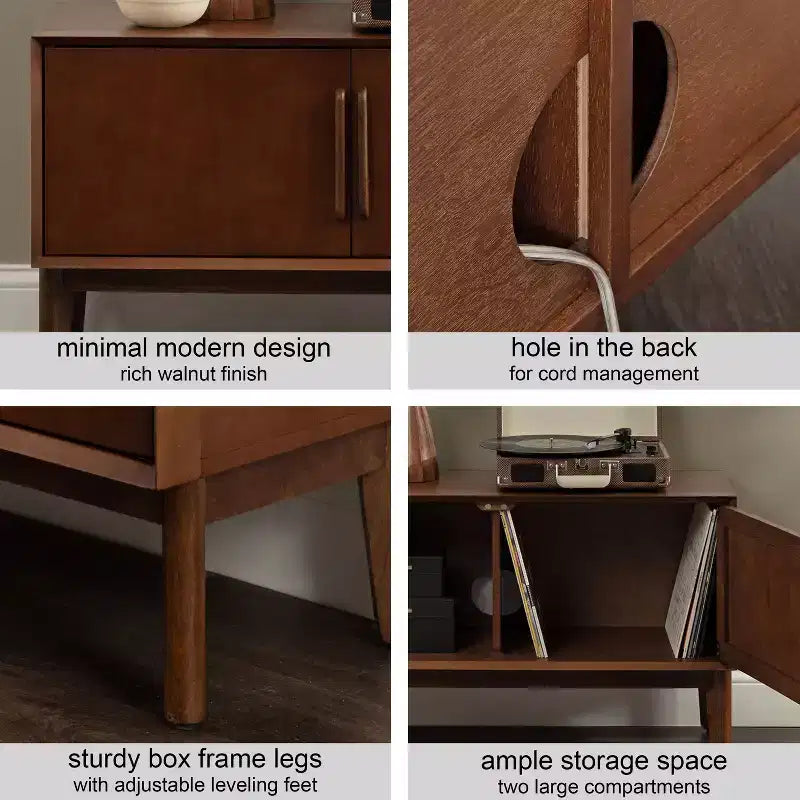 Meuble TV en bois